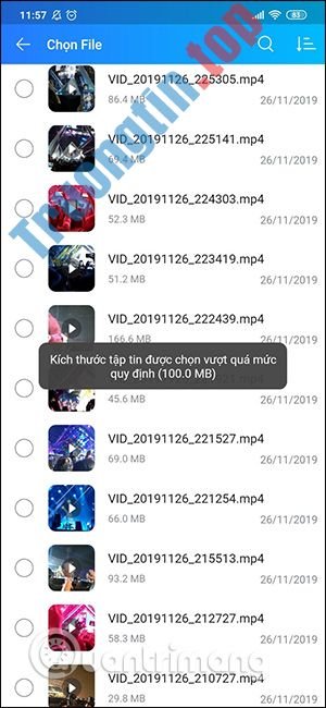 Cách&nbsp;gửi&nbsp;video&nbsp;qua&nbsp;Zalo&nbsp;không&nbsp;bị&nbsp;mờ,&nbsp;đăng&nbsp;video&nbsp;HD&nbsp;lên&nbsp;Zalo