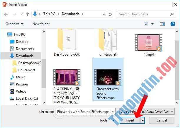 Cách&nbsp;làm&nbsp;hiệu&nbsp;ứng&nbsp;chữ&nbsp;pháo&nbsp;hoa&nbsp;PowerPoint