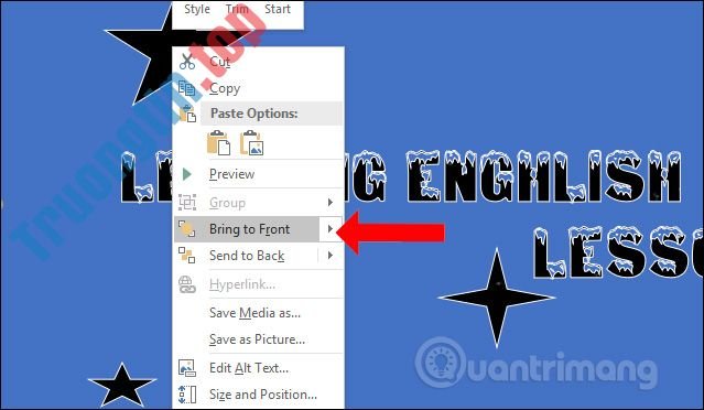 Cách&nbsp;làm&nbsp;hiệu&nbsp;ứng&nbsp;chữ&nbsp;pháo&nbsp;hoa&nbsp;PowerPoint