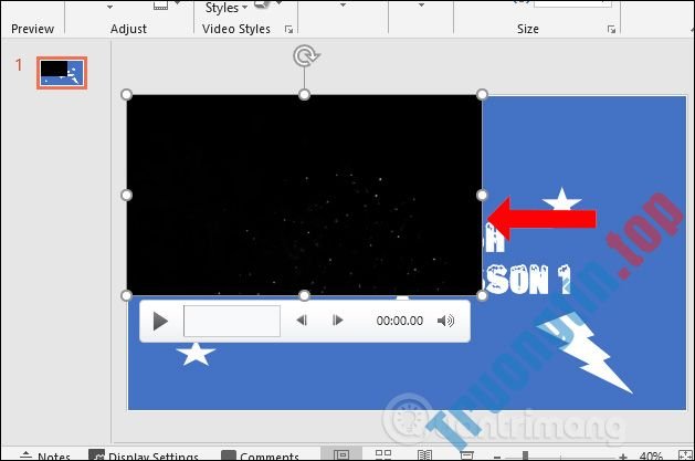 Cách&nbsp;làm&nbsp;hiệu&nbsp;ứng&nbsp;chữ&nbsp;pháo&nbsp;hoa&nbsp;PowerPoint