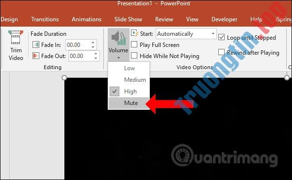 Cách&nbsp;làm&nbsp;hiệu&nbsp;ứng&nbsp;chữ&nbsp;pháo&nbsp;hoa&nbsp;PowerPoint