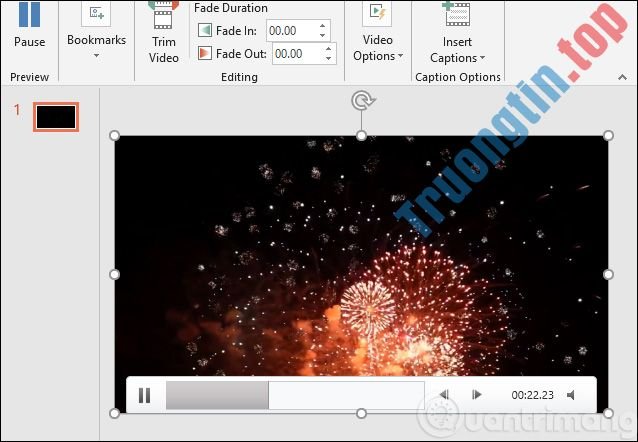 Cách&nbsp;làm&nbsp;hiệu&nbsp;ứng&nbsp;chữ&nbsp;pháo&nbsp;hoa&nbsp;PowerPoint