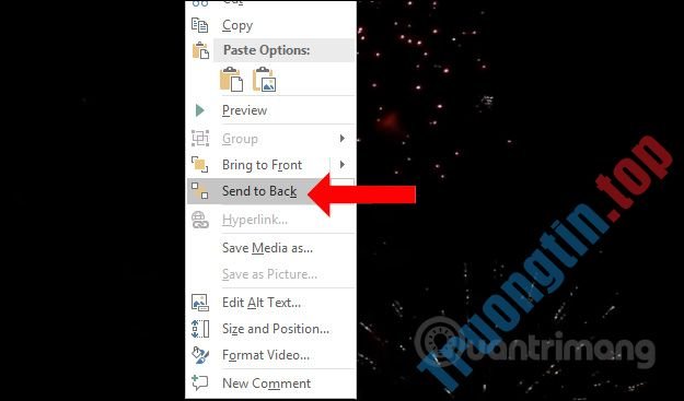 Cách&nbsp;làm&nbsp;hiệu&nbsp;ứng&nbsp;chữ&nbsp;pháo&nbsp;hoa&nbsp;PowerPoint