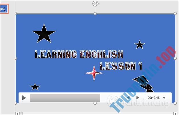 Cách&nbsp;làm&nbsp;hiệu&nbsp;ứng&nbsp;chữ&nbsp;pháo&nbsp;hoa&nbsp;PowerPoint