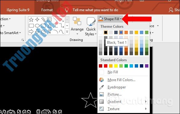 Cách&nbsp;làm&nbsp;hiệu&nbsp;ứng&nbsp;chữ&nbsp;pháo&nbsp;hoa&nbsp;PowerPoint
