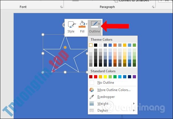 Cách&nbsp;làm&nbsp;hiệu&nbsp;ứng&nbsp;chữ&nbsp;pháo&nbsp;hoa&nbsp;PowerPoint