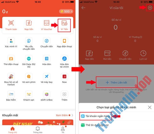 Hướng&nbsp;dẫn&nbsp;tạo&nbsp;Ví&nbsp;ShoppePay,&nbsp;cách&nbsp;liên&nbsp;kết&nbsp;ShopeePay&nbsp;với&nbsp;tài&nbsp;khoản&nbsp;ngân&nbsp;hàng