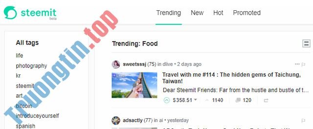 Steemit&nbsp;là&nbsp;gì&nbsp;và&nbsp;hoạt&nbsp;động&nbsp;như&nbsp;thế&nbsp;nào?