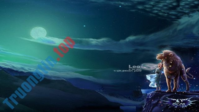 Tổng hợp hình nền cung Sư Tử, Hải sư cực đẹp cho máy tính 24 Tổng hợp hình nền cung Sư Tử, Hải sư cực đẹp cho máy tính