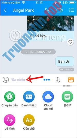 Cách&nbsp;đổi&nbsp;font&nbsp;chữ&nbsp;Zalo&nbsp;trên&nbsp;điện&nbsp;thoại