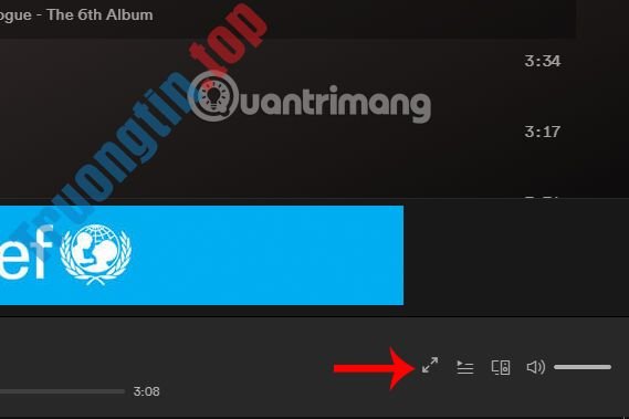 Cách&nbsp;đổi&nbsp;giao&nbsp;diện&nbsp;phát&nbsp;nhạc&nbsp;Spotify&nbsp;web