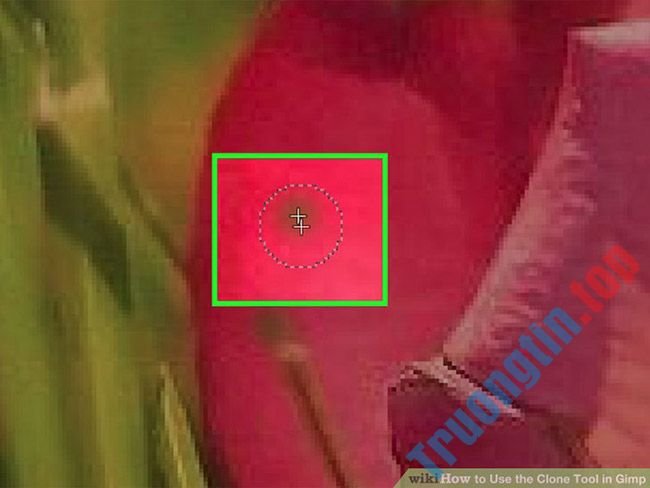 Cách sử dụng công cụ Clone trong GIMP