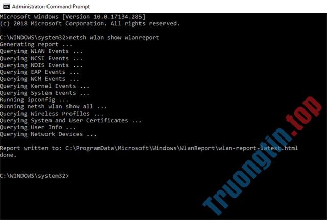 Cách&nbsp;tạo&nbsp;lịch&nbsp;sử&nbsp;Wi-Fi&nbsp;hoặc&nbsp;Báo&nbsp;cáo&nbsp;WLAN&nbsp;trong&nbsp;Windows&nbsp;10