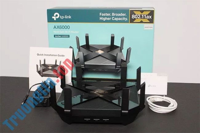 Đánh&nbsp;giá&nbsp;TP-Link&nbsp;Archer&nbsp;AX6000:&nbsp;Router&nbsp;WiFi&nbsp;nhanh&nbsp;như&nbsp;chớp