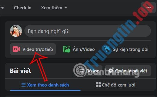 Đây&nbsp;là&nbsp;cách&nbsp;Live&nbsp;Stream&nbsp;Video&nbsp;Facebook&nbsp;trên&nbsp;PC,&nbsp;Fanpage
