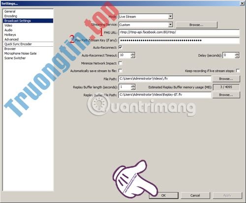 Đây&nbsp;là&nbsp;cách&nbsp;Live&nbsp;Stream&nbsp;Video&nbsp;Facebook&nbsp;trên&nbsp;PC,&nbsp;Fanpage