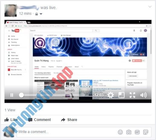 Đây&nbsp;là&nbsp;cách&nbsp;Live&nbsp;Stream&nbsp;Video&nbsp;Facebook&nbsp;trên&nbsp;PC,&nbsp;Fanpage