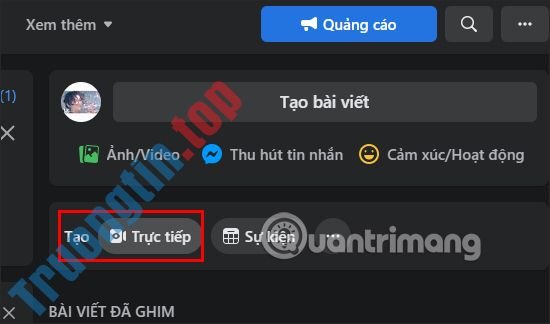 Đây&nbsp;là&nbsp;cách&nbsp;Live&nbsp;Stream&nbsp;Video&nbsp;Facebook&nbsp;trên&nbsp;PC,&nbsp;Fanpage