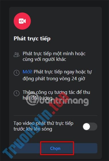 Đây&nbsp;là&nbsp;cách&nbsp;Live&nbsp;Stream&nbsp;Video&nbsp;Facebook&nbsp;trên&nbsp;PC,&nbsp;Fanpage