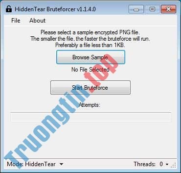 Vô&nbsp;hiệu&nbsp;hóa&nbsp;mã&nbsp;độc&nbsp;HiddenTear&nbsp;Ransomware&nbsp;với&nbsp;HT&nbsp;Brute&nbsp;Forcer