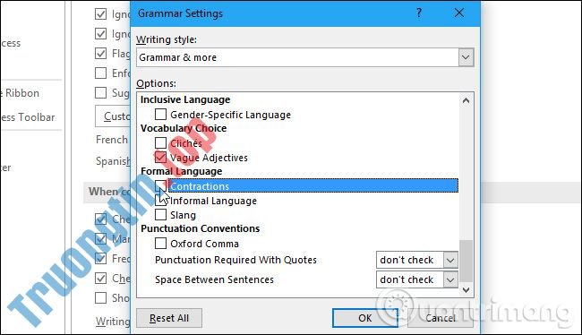 Cách&nbsp;bỏ&nbsp;gạch&nbsp;chân,&nbsp;xóa&nbsp;dấu&nbsp;gạch&nbsp;đỏ,&nbsp;gạch&nbsp;xanh&nbsp;dưới&nbsp;chữ&nbsp;trong&nbsp;Word