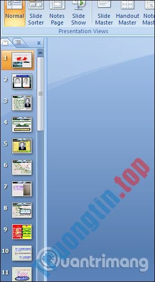 Cách&nbsp;chỉnh&nbsp;hình&nbsp;thu&nbsp;nhỏ&nbsp;slide&nbsp;trong&nbsp;PowerPoint