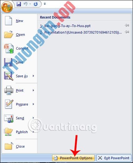 Cách&nbsp;chỉnh&nbsp;hình&nbsp;thu&nbsp;nhỏ&nbsp;slide&nbsp;trong&nbsp;PowerPoint