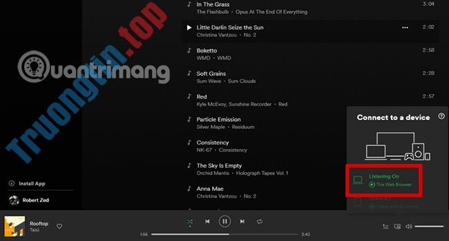 Cách&nbsp;sửa&nbsp;lỗi&nbsp;Spotify&nbsp;Web&nbsp;Player&nbsp;không&nbsp;hoạt&nbsp;động