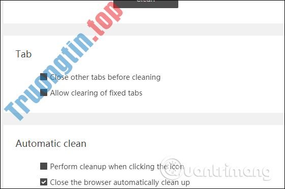 Cách tự động xóa dữ liệu Chrome bằng Clean Master
