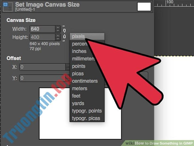 Cách&nbsp;vẽ&nbsp;một&nbsp;đối&nbsp;tượng&nbsp;trong&nbsp;GIMP