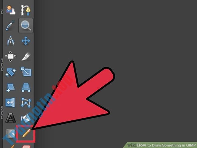 Cách&nbsp;vẽ&nbsp;một&nbsp;đối&nbsp;tượng&nbsp;trong&nbsp;GIMP