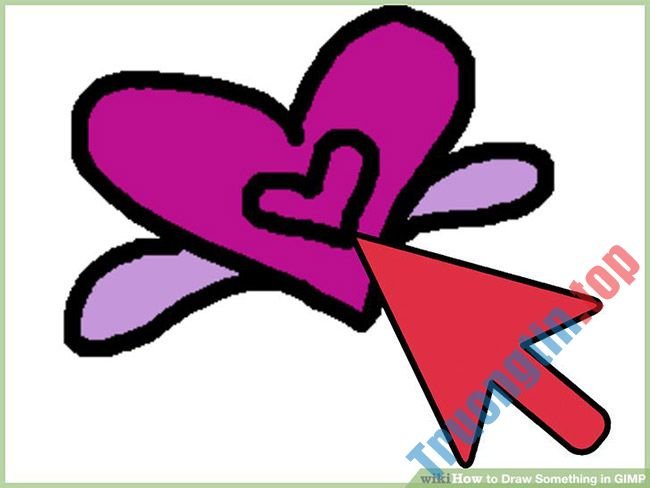 Cách&nbsp;vẽ&nbsp;một&nbsp;đối&nbsp;tượng&nbsp;trong&nbsp;GIMP