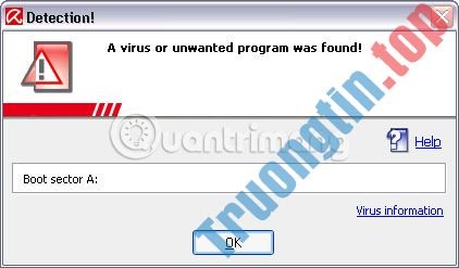 Cách&nbsp;bảo&nbsp;vệ&nbsp;chống&nbsp;virus&nbsp;Boot&nbsp;Sector&nbsp;trong&nbsp;Windows
