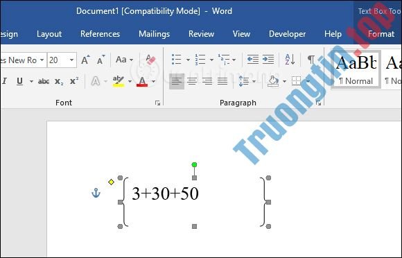 Cách&nbsp;chèn&nbsp;dấu&nbsp;ngoặc&nbsp;trong&nbsp;Word,&nbsp;Excel
