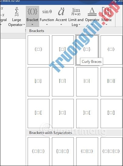 Cách&nbsp;chèn&nbsp;dấu&nbsp;ngoặc&nbsp;trong&nbsp;Word,&nbsp;Excel