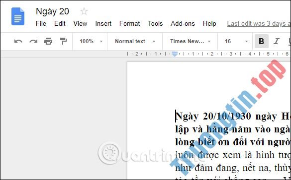 Cách&nbsp;đổi&nbsp;ngôn&nbsp;ngữ&nbsp;giao&nbsp;diện&nbsp;Google&nbsp;Sheets