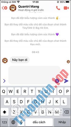 Cách&nbsp;gửi&nbsp;tin&nbsp;nhắn&nbsp;trống&nbsp;trên&nbsp;Messenger,&nbsp;đăng&nbsp;status,&nbsp;bình&nbsp;luận&nbsp;trắng&nbsp;Facebook
