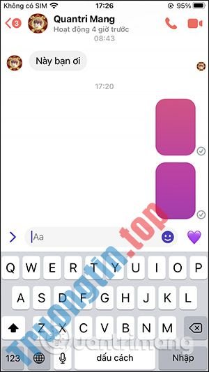 Cách&nbsp;gửi&nbsp;tin&nbsp;nhắn&nbsp;trống&nbsp;trên&nbsp;Messenger,&nbsp;đăng&nbsp;status,&nbsp;bình&nbsp;luận&nbsp;trắng&nbsp;Facebook