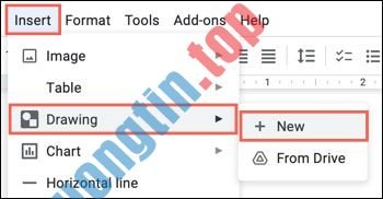 Cách&nbsp;nhóm&nbsp;hình&nbsp;ảnh&nbsp;trong&nbsp;Google&nbsp;Docs