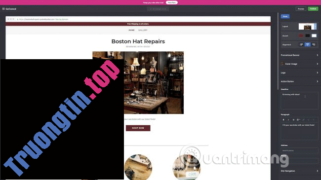 Cách&nbsp;tạo&nbsp;website&nbsp;bằng&nbsp;Godaddy&nbsp;Website&nbsp;Builder