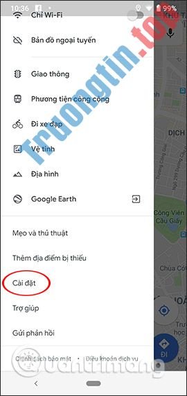 Cách&nbsp;tắt&nbsp;thông&nbsp;báo&nbsp;đánh&nbsp;giá&nbsp;địa&nbsp;điểm&nbsp;Google&nbsp;Maps