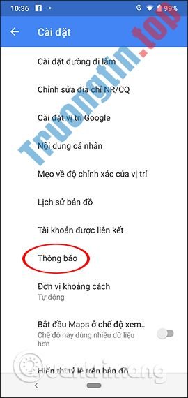 Cách&nbsp;tắt&nbsp;thông&nbsp;báo&nbsp;đánh&nbsp;giá&nbsp;địa&nbsp;điểm&nbsp;Google&nbsp;Maps