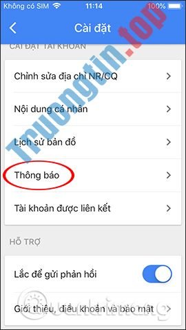 Cách&nbsp;tắt&nbsp;thông&nbsp;báo&nbsp;đánh&nbsp;giá&nbsp;địa&nbsp;điểm&nbsp;Google&nbsp;Maps