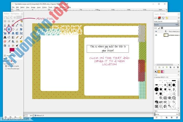 Cách&nbsp;thêm&nbsp;văn&nbsp;bản&nbsp;bằng&nbsp;GIMP