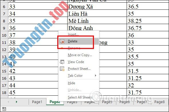 Cách&nbsp;xóa&nbsp;nhanh&nbsp;nhiều&nbsp;sheet&nbsp;trong&nbsp;Excel