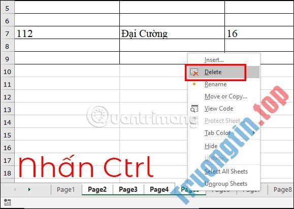 Cách&nbsp;xóa&nbsp;nhanh&nbsp;nhiều&nbsp;sheet&nbsp;trong&nbsp;Excel