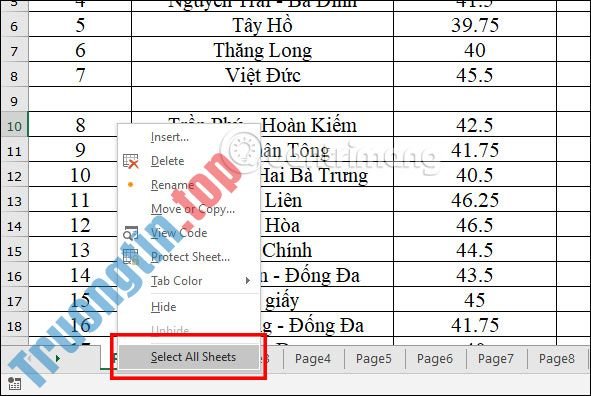 Cách&nbsp;xóa&nbsp;nhanh&nbsp;nhiều&nbsp;sheet&nbsp;trong&nbsp;Excel