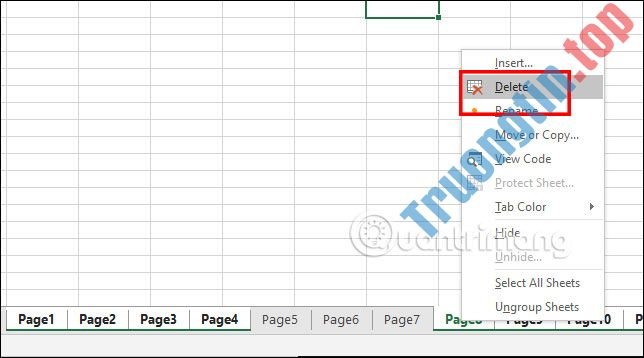 Cách&nbsp;xóa&nbsp;nhanh&nbsp;nhiều&nbsp;sheet&nbsp;trong&nbsp;Excel