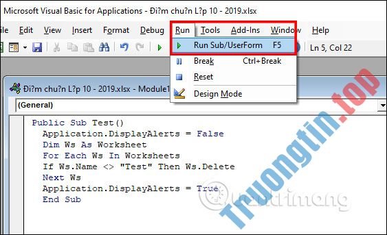 Cách&nbsp;xóa&nbsp;nhanh&nbsp;nhiều&nbsp;sheet&nbsp;trong&nbsp;Excel