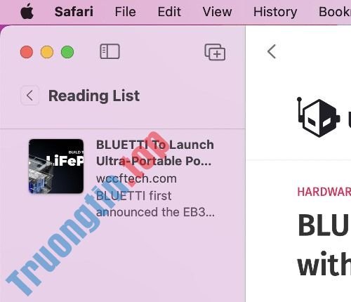 Hướng&nbsp;dẫn&nbsp;thêm/xóa&nbsp;các&nbsp;trang&nbsp;web&nbsp;vào&nbsp;danh&nbsp;sách&nbsp;đọc&nbsp;(Reading&nbsp;List)&nbsp;của&nbsp;Safari&nbsp;trên&nbsp;Mac